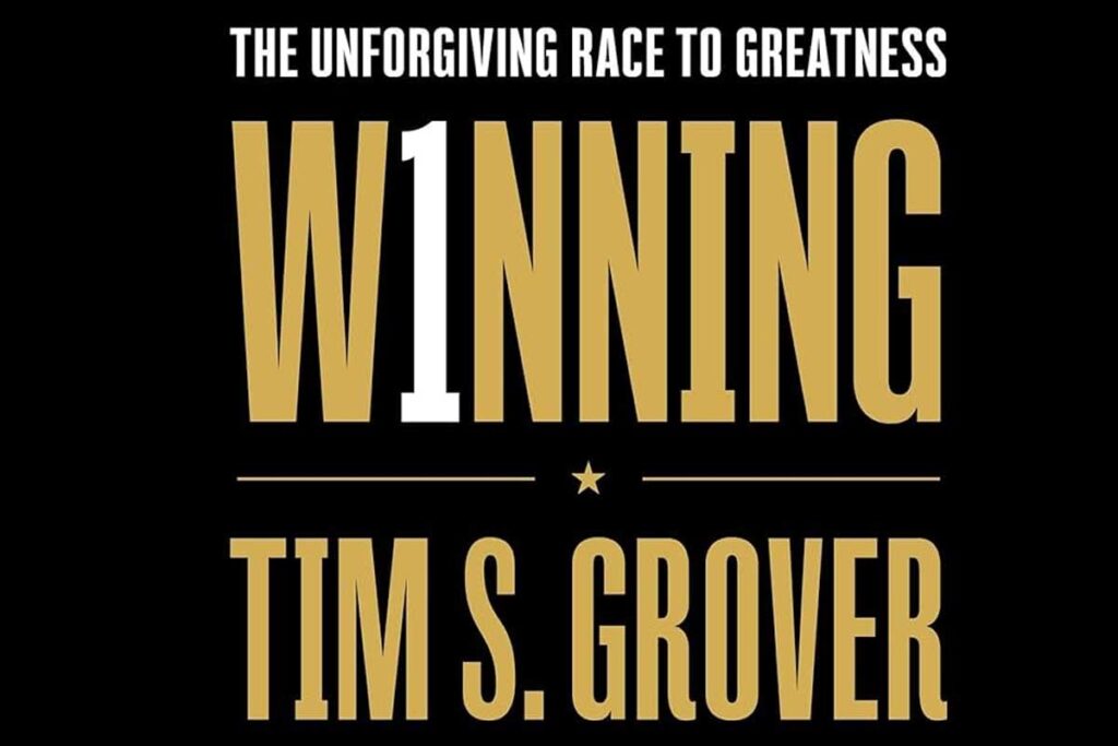 Winning book top