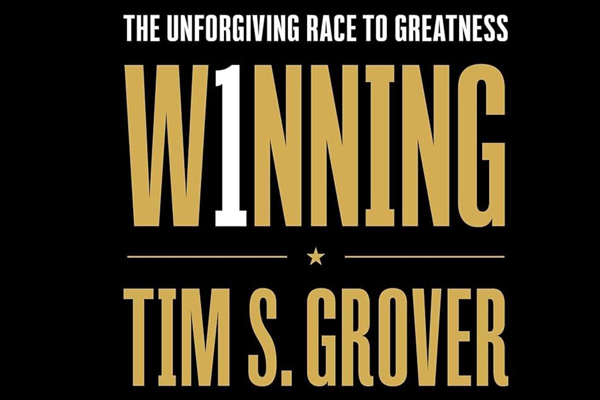 Winning book top
