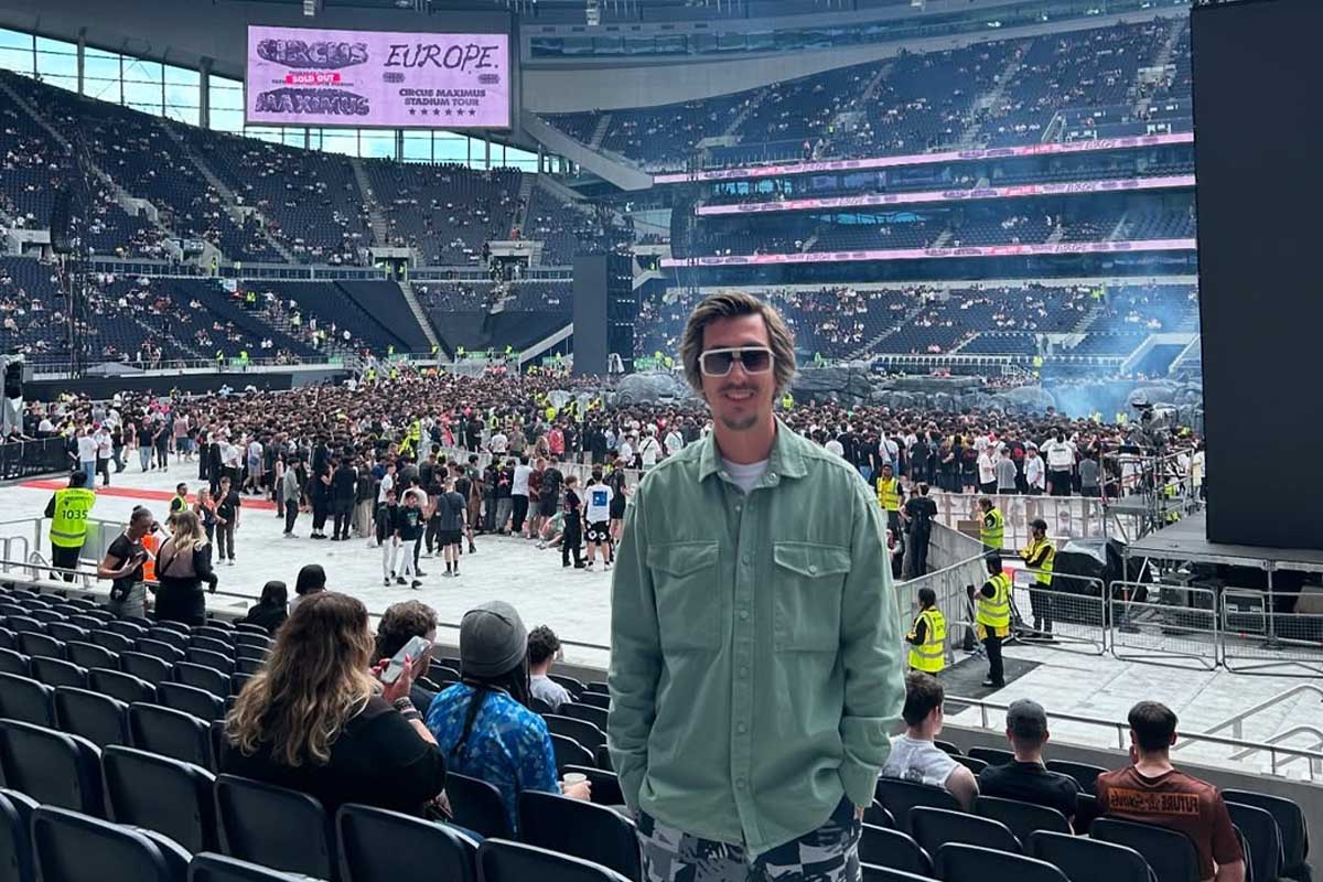 Travis scott konseri
