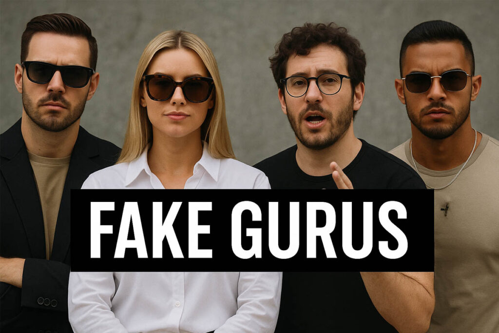 Fake gurus