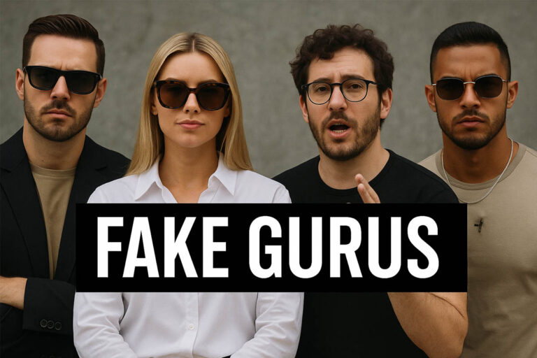 Fake gurus