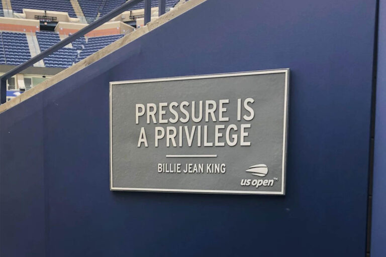 Pressure is a privilage